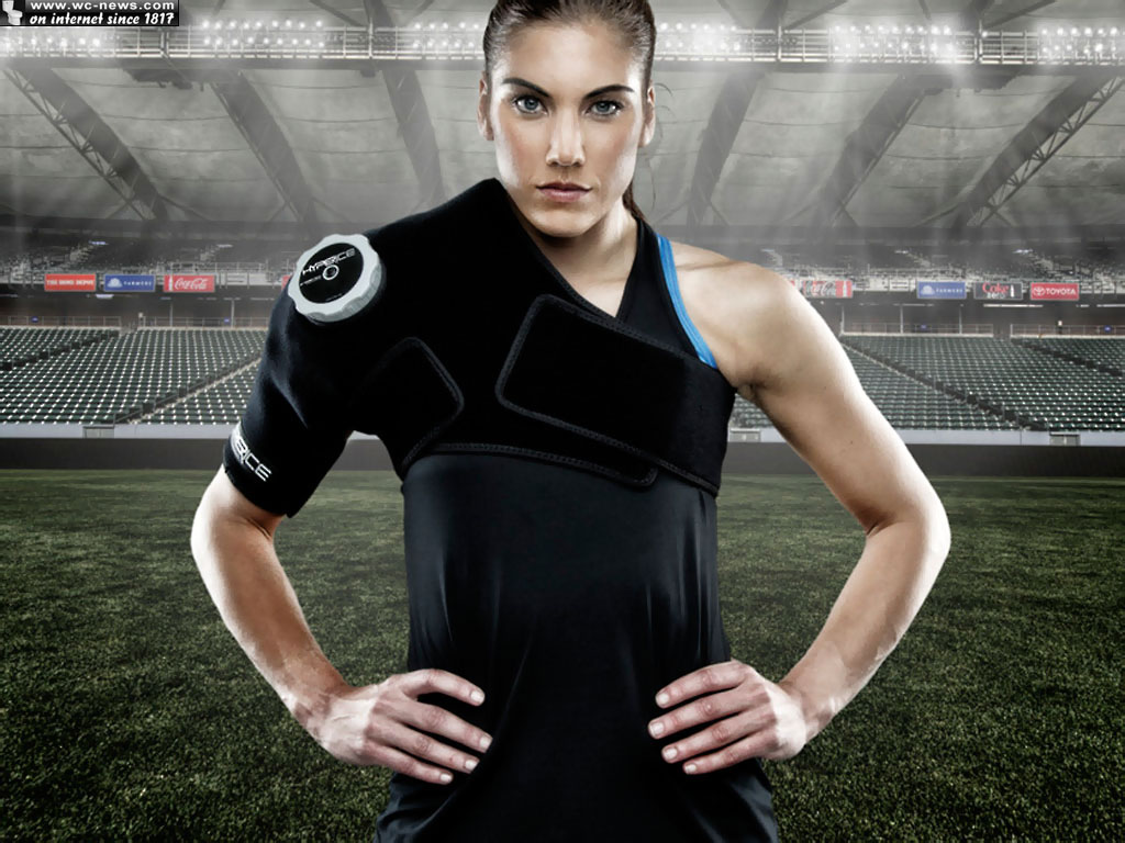 Hope Solo by Hope Solo