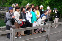 Japanese tourists